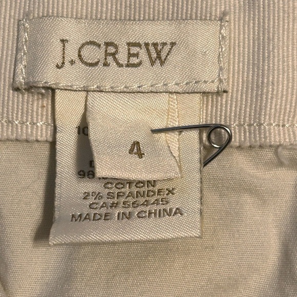 J. Crew No.2 pencil skirt in purple and cream paisley. Size 4 - Picture 5 of 8